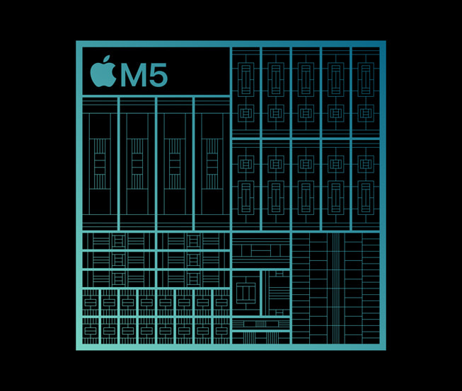 Apple M5 chip architecture