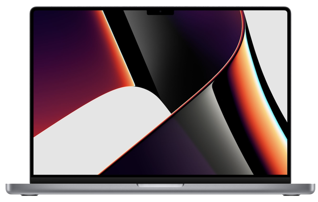16-inch MacBook Pro with large Liquid Retina XDR display