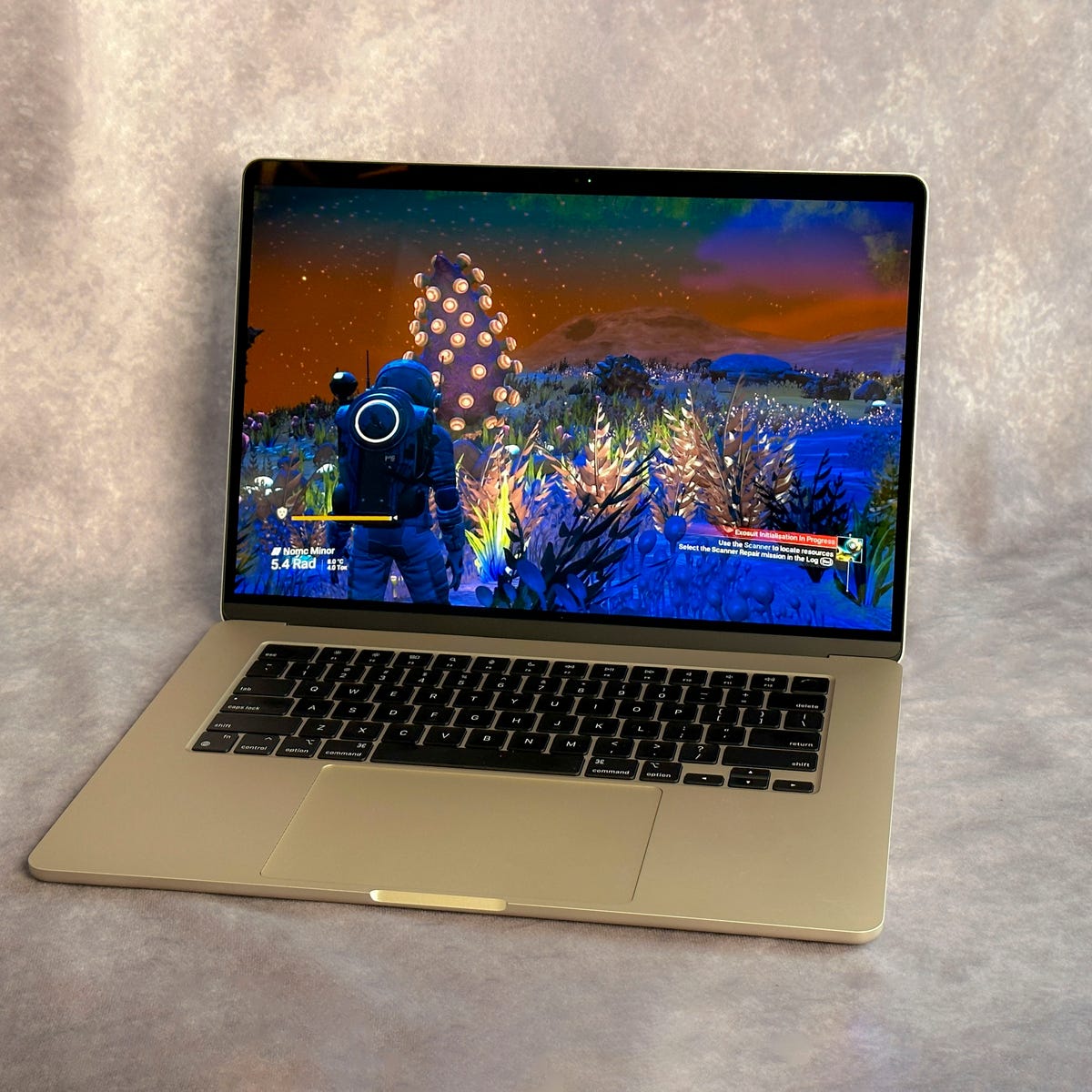 15-inch MacBook Air M5 with larger display and thin profile