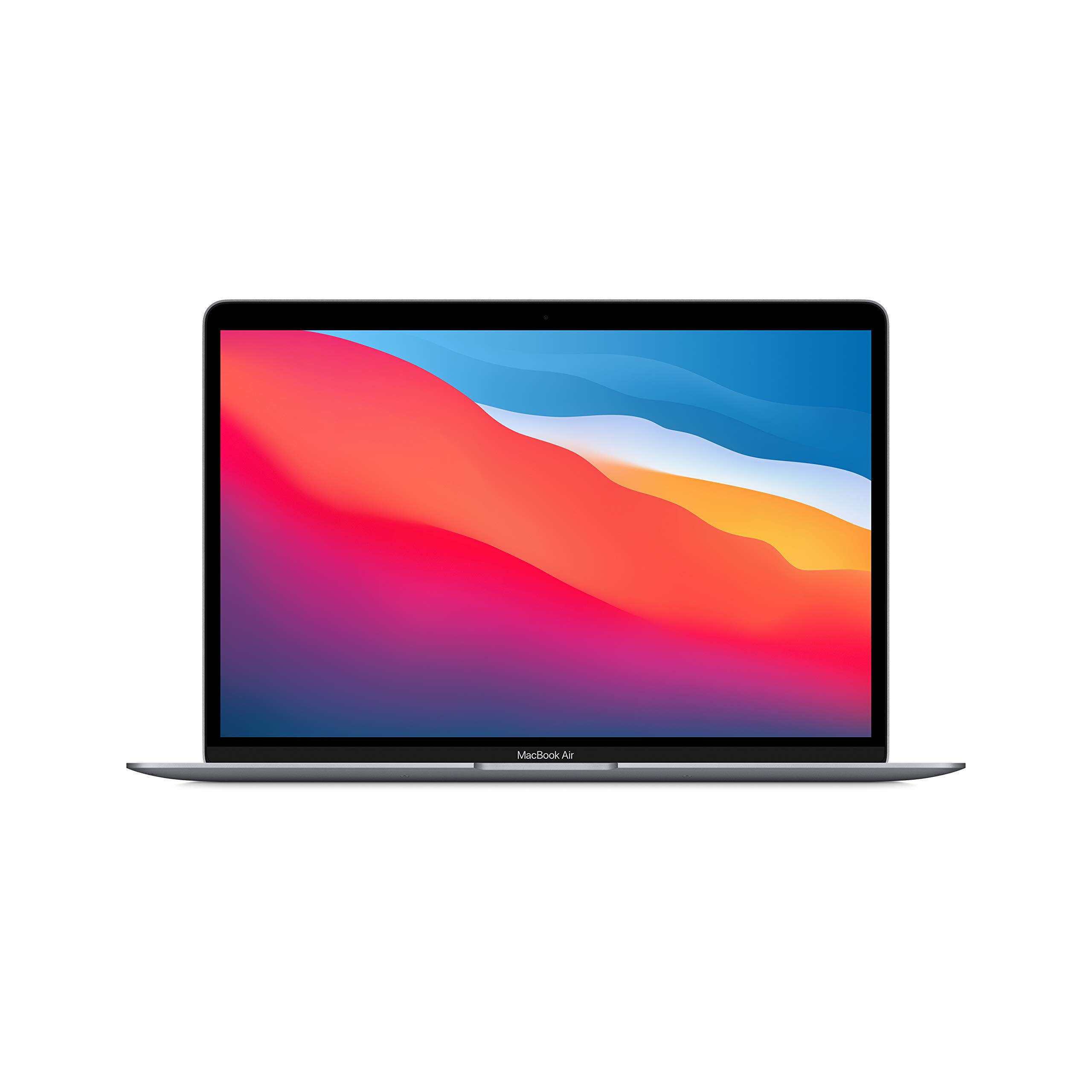 Apple M1 MacBook Air front view showing sleek design