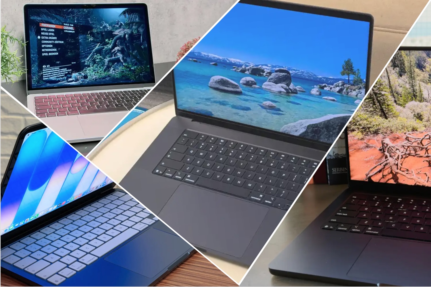 MacBook Neo compared to MacBook Air and Windows laptops