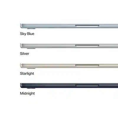 MacBook Air M4 sleek profile