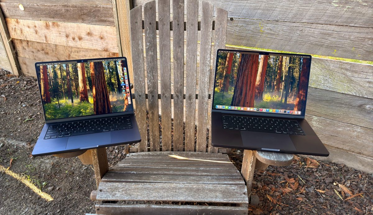 MacBook Pro M4 professional look