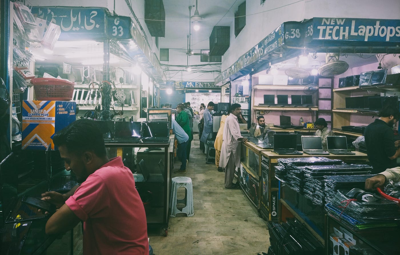 Computer Market in Pakistan
