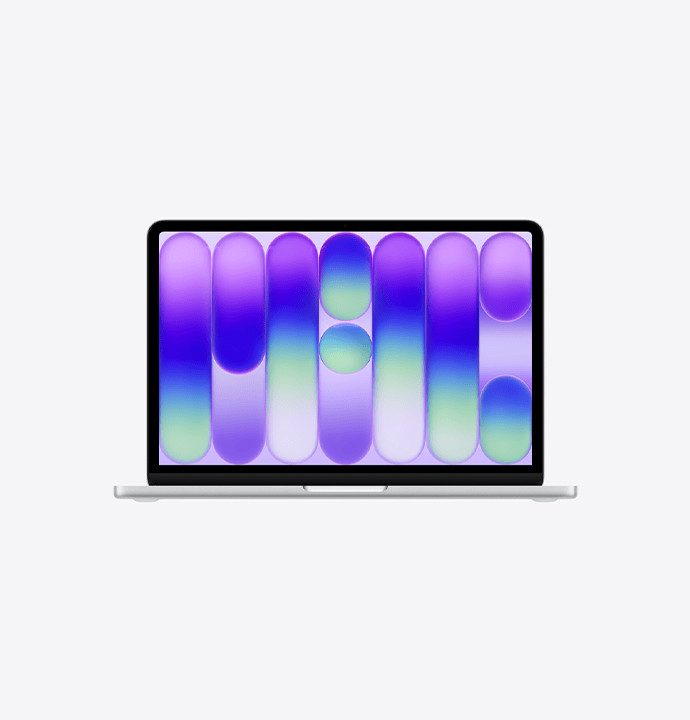 MacBook Neo Silver color variant