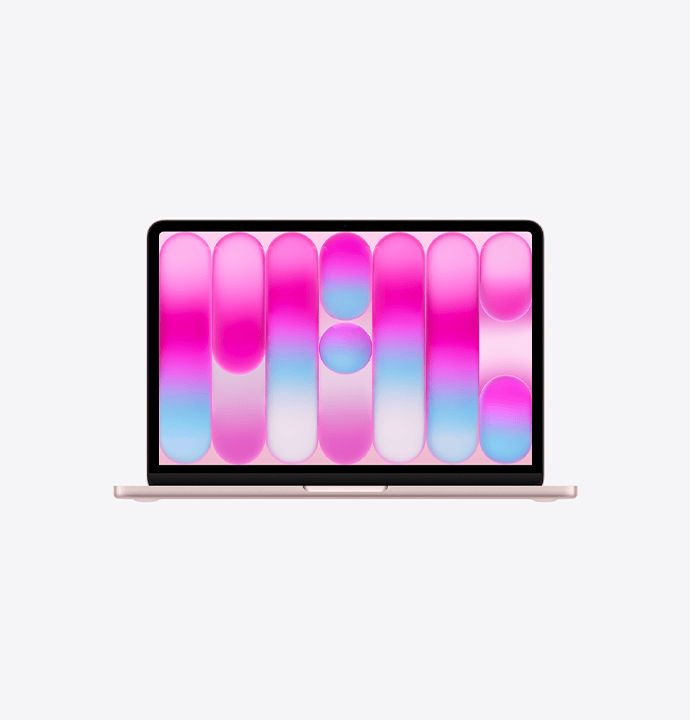 MacBook Neo Blush pink color variant
