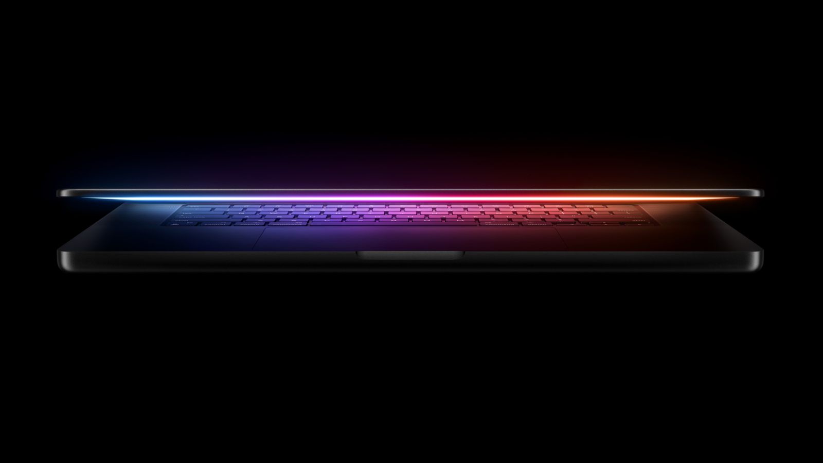MacBook Neo display without a notch