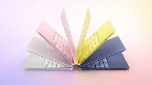 MacBook Neo showing recycled materials and eco-friendly packaging